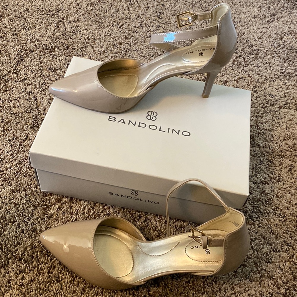 Bandolino Light Natural Strappy Pump
